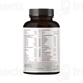 Zingavita Multi Vitamins Women With 48 Vitamins Iron And Herbs Tablet 60