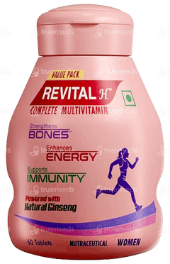 Revital H Women Tablet 60 Revital H Women Tablet 60