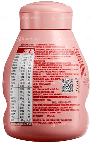 Revital H Women Tablet 60