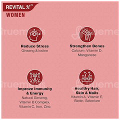 Revital H Women Tablet 60