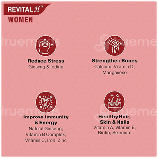 Revital H Women Tablet 60