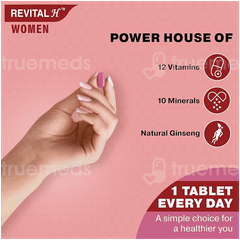 Revital H Women Tablet 60