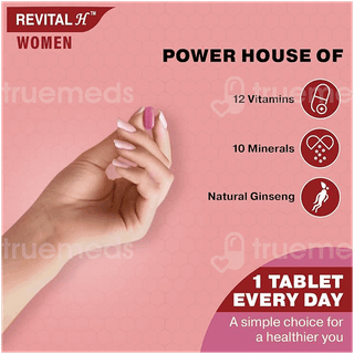 Revital H Women Tablet 60