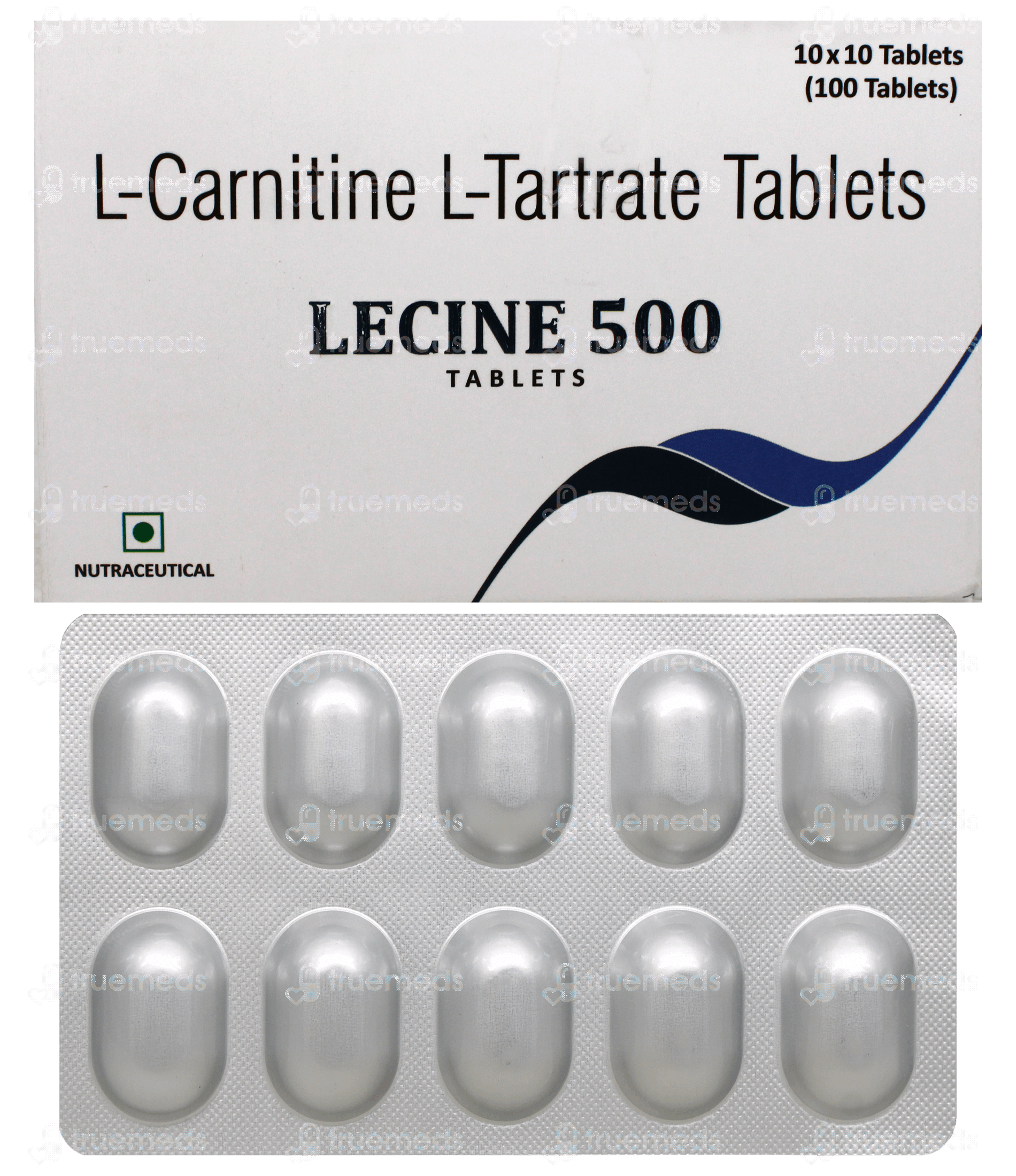 Lecine 500 Tablet 10 - Uses, Side Effects, Dosage, Price