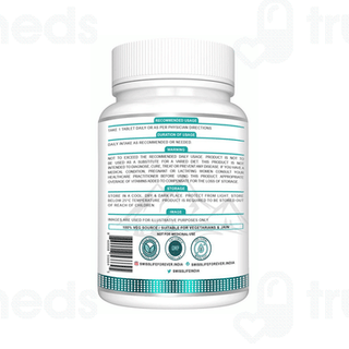 Swisslife Forever Calcium + Magnesium + Zinc Veg Tablet 120