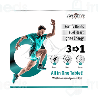 Swisslife Forever Calcium + Magnesium + Zinc Veg Tablet 120