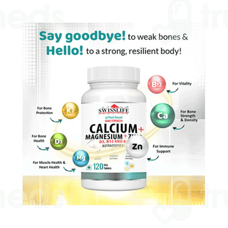 Swisslife Forever Calcium + Magnesium + Zinc Veg Tablet 120