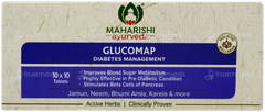 Maharishi Ayurveda Glucomap Tablet 10