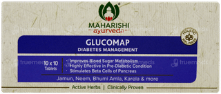Maharishi Ayurveda Glucomap Tablet 10