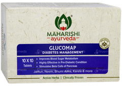 Maharishi Ayurveda Glucomap Tablet 10