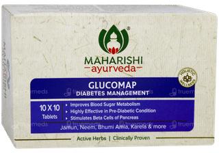 Maharishi Ayurveda Glucomap Tablet 10