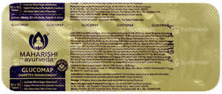 Maharishi Ayurveda Glucomap Tablet 10