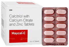 Maycal C Tablet 10