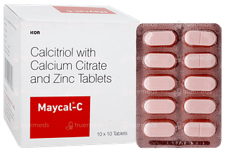 Maycal C Tablet 10