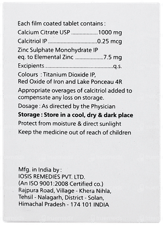 Maycal C Tablet 10