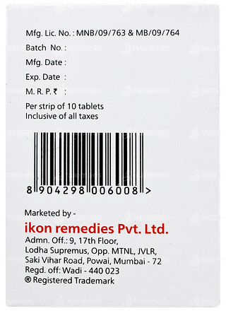 Maycal C Tablet 10