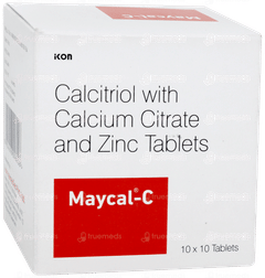 Maycal C Tablet 10