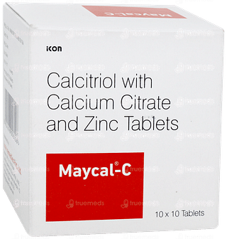 Maycal C Tablet 10