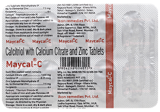 Maycal C Tablet 10