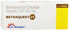 Bethaquest 25 Tablet 10