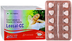 Leecal Cc Tablet 10