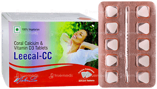 Leecal Cc Tablet 10