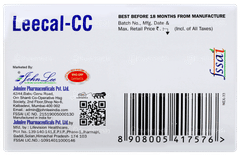 Leecal Cc Tablet 10