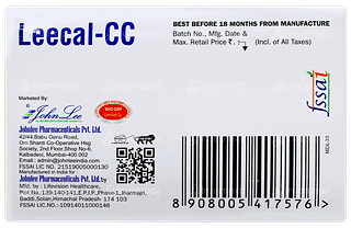 Leecal Cc Tablet 10