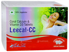 Leecal Cc Tablet 10