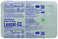 Leecal Cc Tablet 10