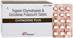 Chymofine Plus Tablet 15