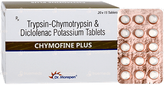 Chymofine Plus Tablet 15