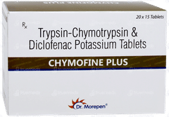 Chymofine Plus Tablet 15 Chymofine Plus Tablet 15