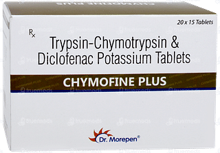 Chymofine Plus Tablet 15