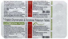 Chymofine Plus Tablet 15 Chymofine Plus Tablet 15