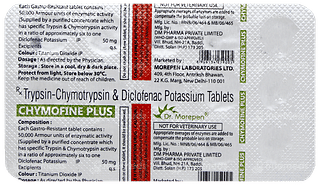 Chymofine Plus Tablet 15