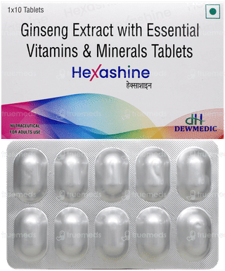 Hexashine Tablet 10