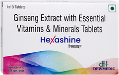 Hexashine Tablet 10