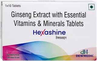 Hexashine Tablet 10