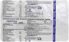 Hexashine Tablet 10