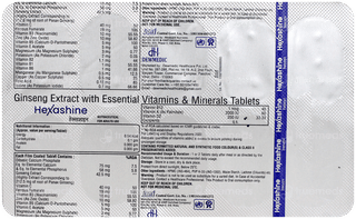 Hexashine Tablet 10