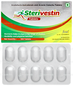 Sterivestin 250mg Tablet 10