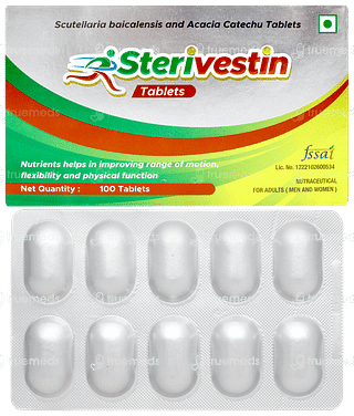 Sterivestin 250mg Tablet 10