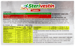 Sterivestin 250mg Tablet 10