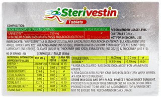 Sterivestin 250mg Tablet 10