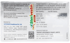 Sterivestin 250mg Tablet 10