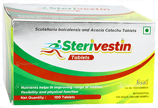 Sterivestin 250mg Tablet 10