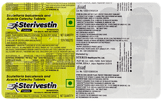 Sterivestin 250mg Tablet 10