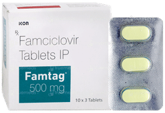 Famtag 500Mg Tablet 3 Famtag 500Mg Tablet 3