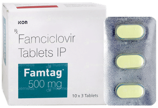 Famtag 500Mg Tablet 3